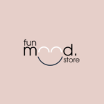 Peach and Blue Simple Fun Mood Club Logo (1)